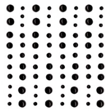 Negro Sharplace 10 Piezas Lisas Piezas de Madera números árabes embellecimiento rodajas Adhesivas Chips para DIY niños Juguetes educativos Scrapbooking Manualidades 
