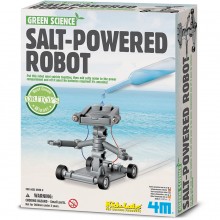 SALT-POWERED ROBOT