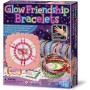 Glow friendship bracelets