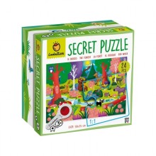 secret puzzle    el bosc