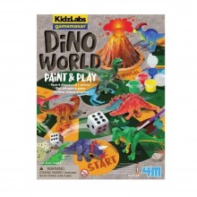 Dino world paint& play